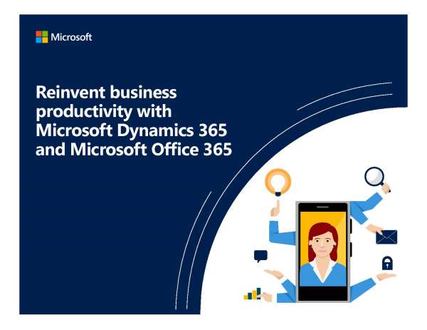 Dynamics 365 better together with Office 365 E-book