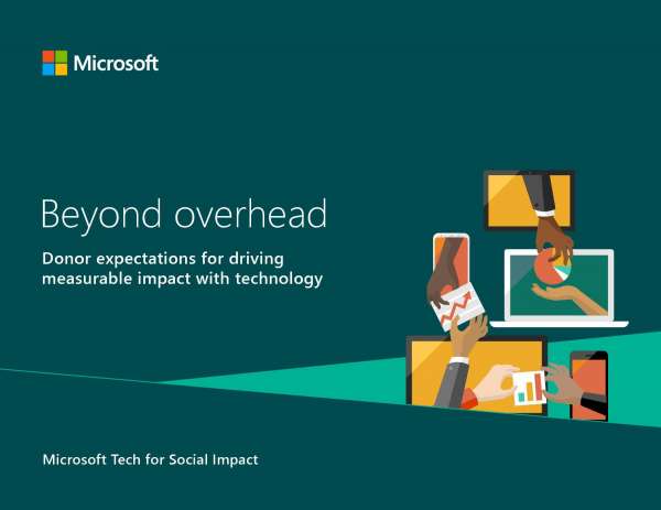 Beyond overhead: Donor expectations for driving measurable impact with technology