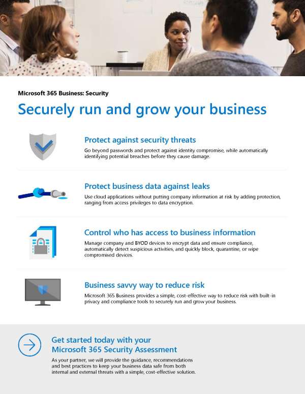 Securely run and grow your business