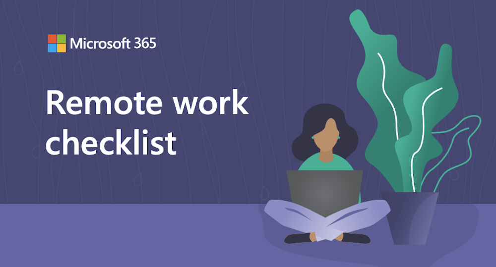 Remote work checklist