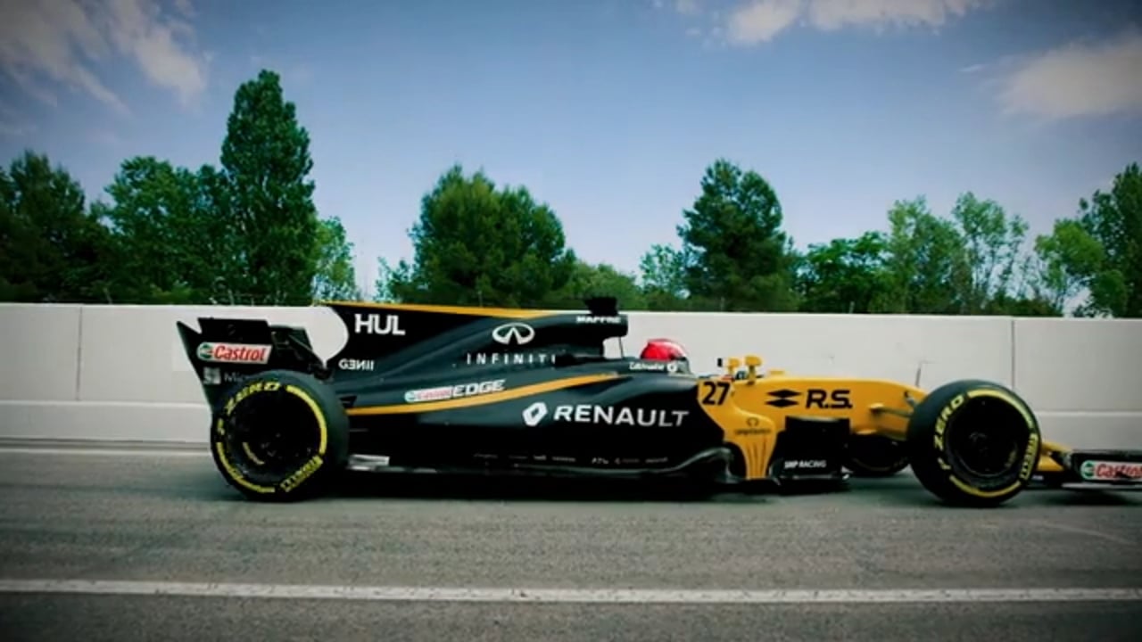 Customer story: Renault Sport Formula One
